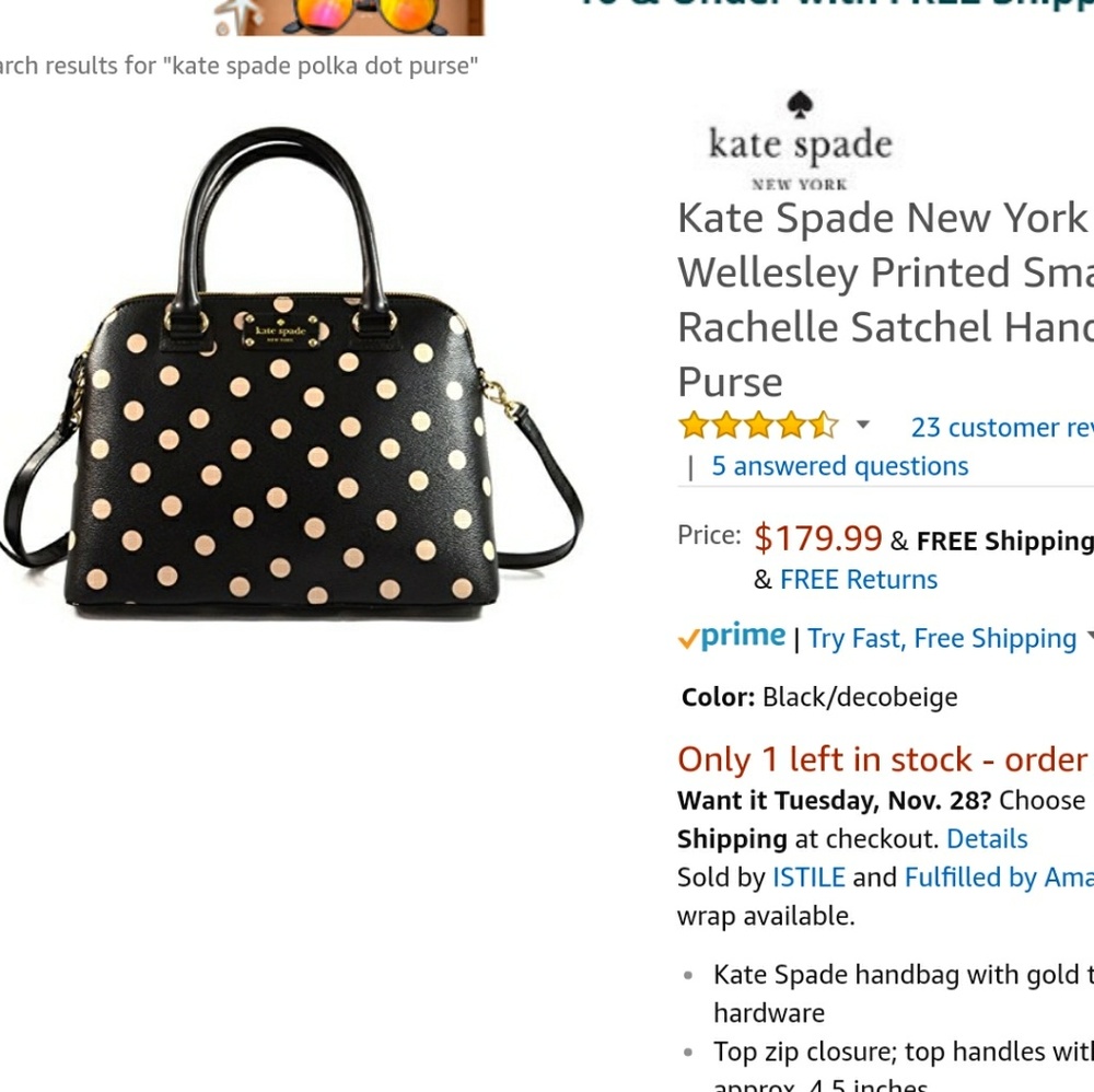 Kate spade purse